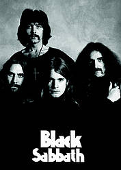 Плакат BLACK SABBATH