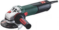 Угловая шлифмашина Metabo WEV 15-125 Quick