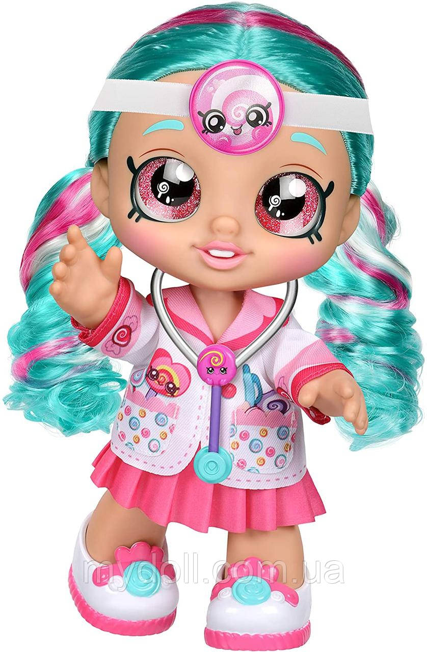 Лялька Кінді Кідс Сінді Попс доктор Kindi Kids Dr Cindy Pops "Fun Time Friends" 50036 Moose Toys Оригінал