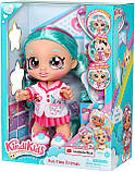 Лялька Кінді Кідс доктор Сінді Попс - Kindi Kids "Fun Time Friends" Dr Cindy Pops 50036 Moose Toys Оригінал MyDoll.com.ua, фото 4