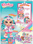 Лялька Кінді Кідс доктор Сінді Попс - Kindi Kids "Fun Time Friends" Dr Cindy Pops 50036 Moose Toys Оригінал MyDoll.com.ua, фото 6