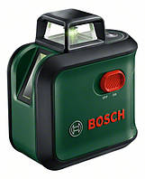 Нивелир линейный лазерный Bosch AdvancedLevel 360