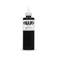 Тату краска черная Dynamic Black BLK USA 1oz 30 мл