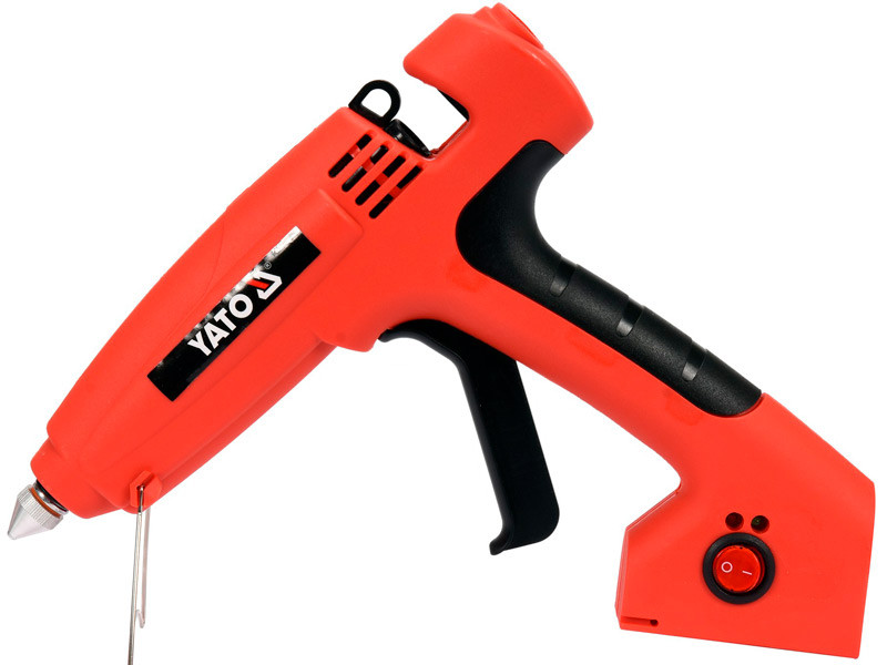 ПИСТТОТИ КЛЕЄВИЙ СЕТОВИЙ YATO ДЛЯ СТЕРЖНІВ Ø = 11 ММ, 450 ВТ, фото 1