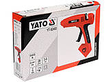ПИСТТОТИ КЛЕЄВИЙ СЕТОВИЙ YATO ДЛЯ СТЕРЖНІВ Ø = 11 ММ, 450 ВТ, фото 3