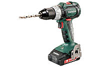 Шурупокрут Metabo BS 18 LT BL, 2 × 2.0Ah, metaBOX 145