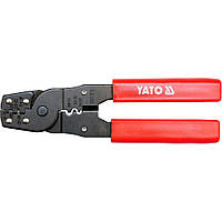 Щипцы Yato для обжатия и зачистки проводов 180мм
