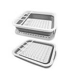 Сушарка для посуду Collapsible Drying 00085, складана, пластик і силікон, фото 2