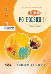 Hurra!!! Po Polsku Nowa Edycja 1 Podręcznik Studenta z CD