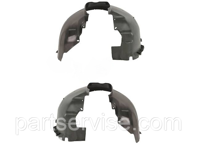 Підкрилок лівий передній на FORD C-MAX 03-07