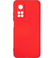 Чохол Fiji Soft для Xiaomi Mi 10T / Mi 10T Pro силікон бампер червоний