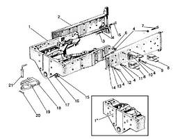 Рама і баласт передній МТЗ
