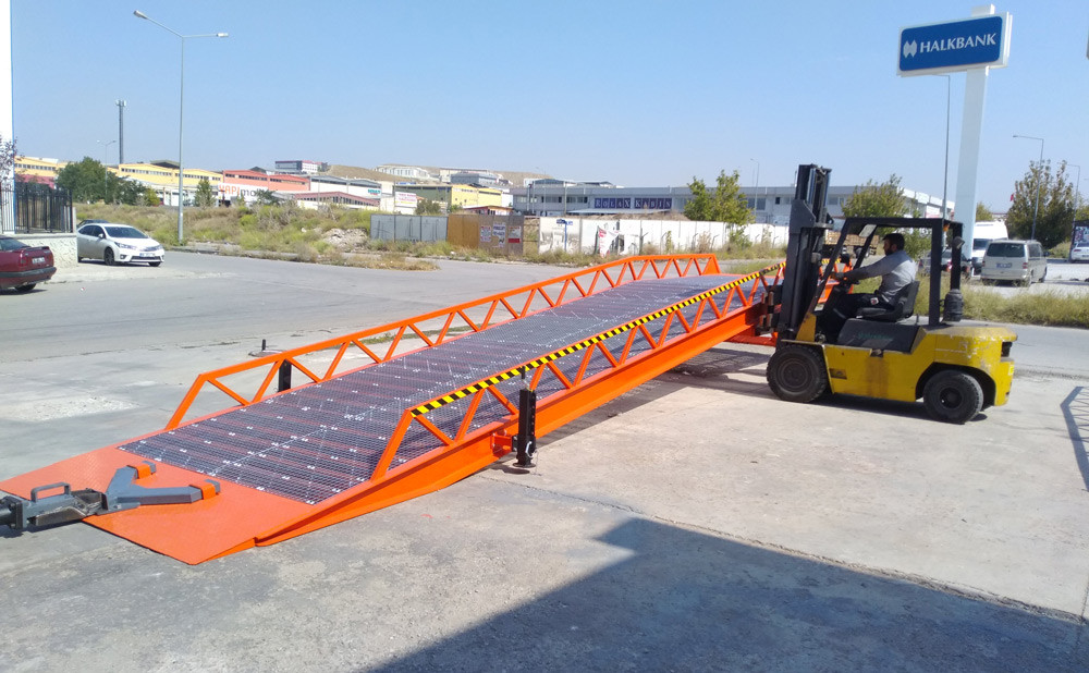 Мобільна вирівнююча платформа (доклевелери) Saurus PYR-WH-10, фото 1