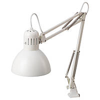 Ikea TERTIAL Настільна лампа біла 703.554.55