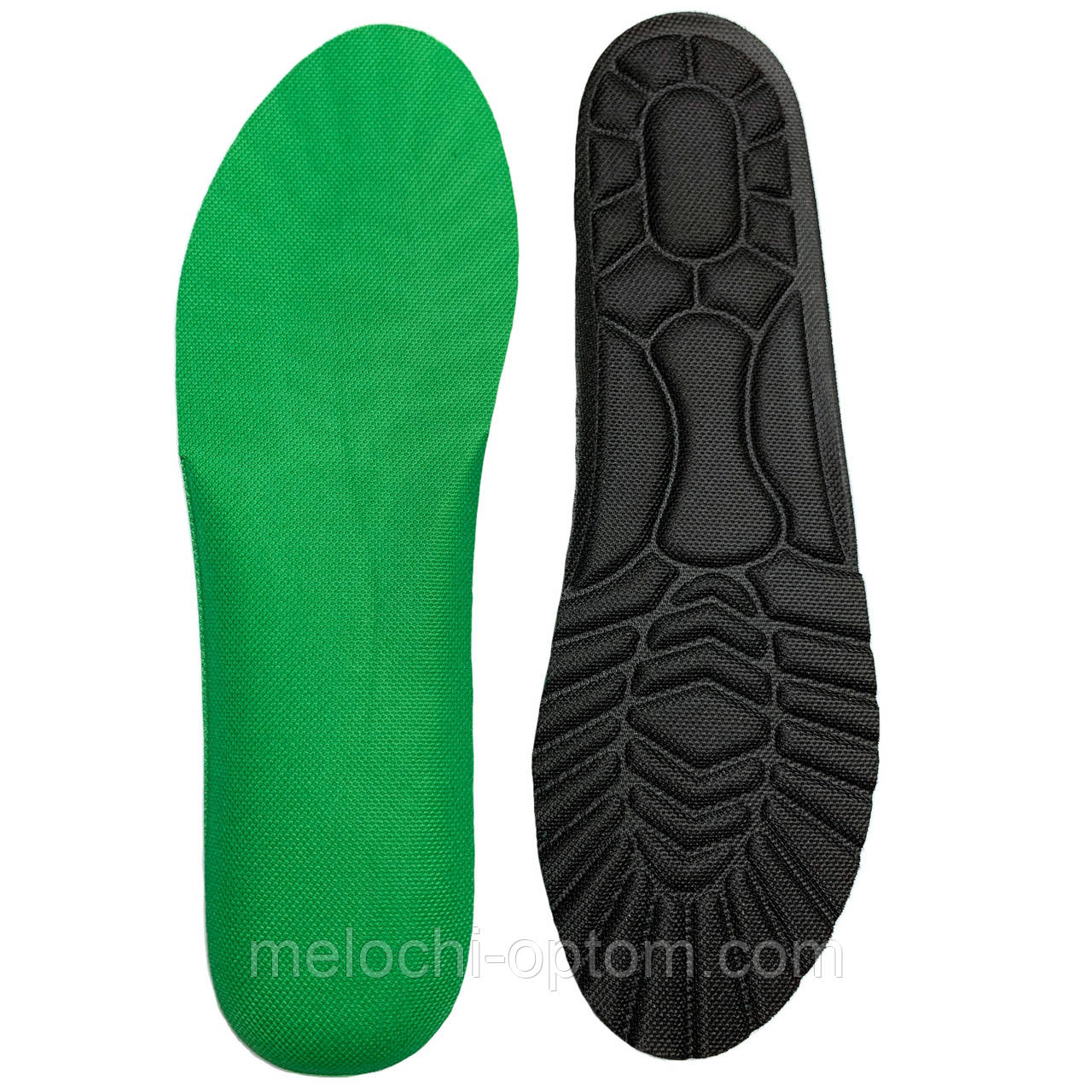 Устілки для взуття SPORT Чорні устілки в кросівки
