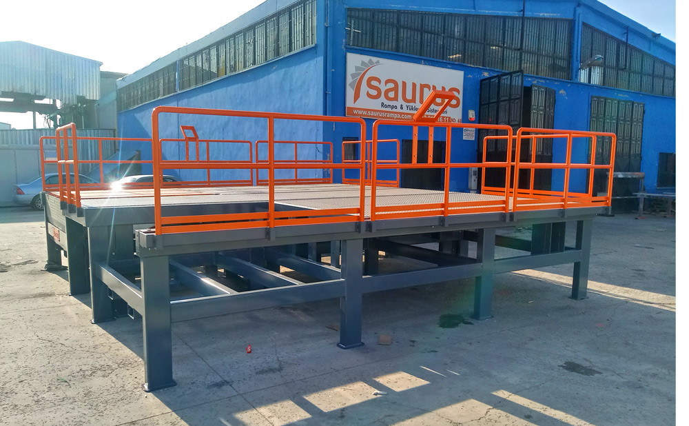 Навантажувальна платформа Saurus, фото 1