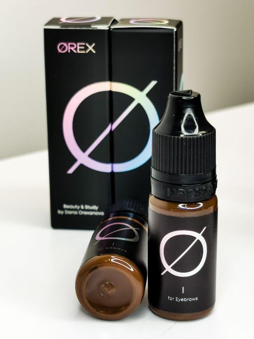 OREX пігмент для татуажу брів Brows pigment 3