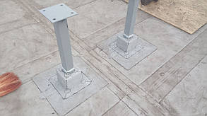 Обпайка стійок, вентканалів, повітропроводів та ін.