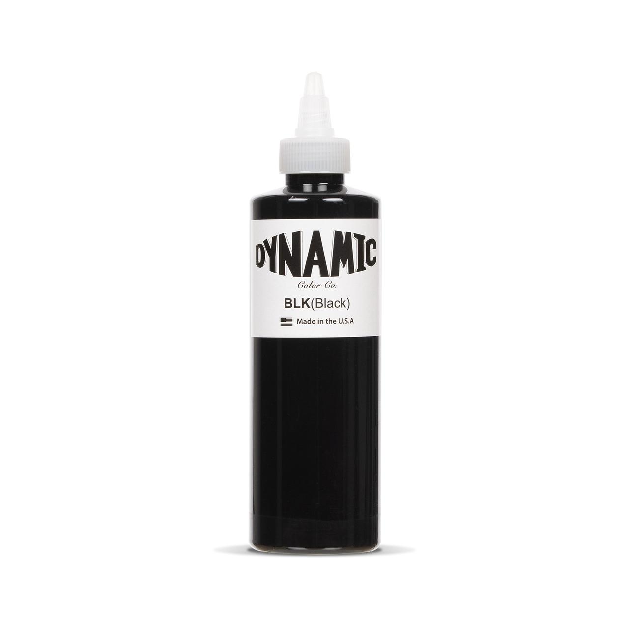 Тату чорна фарба Dynamic Black BLK USA 240 мл