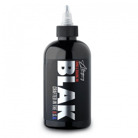 Тату чорна фарба універсальна Lining And Shading Allegory Crafted USA (240 ml)