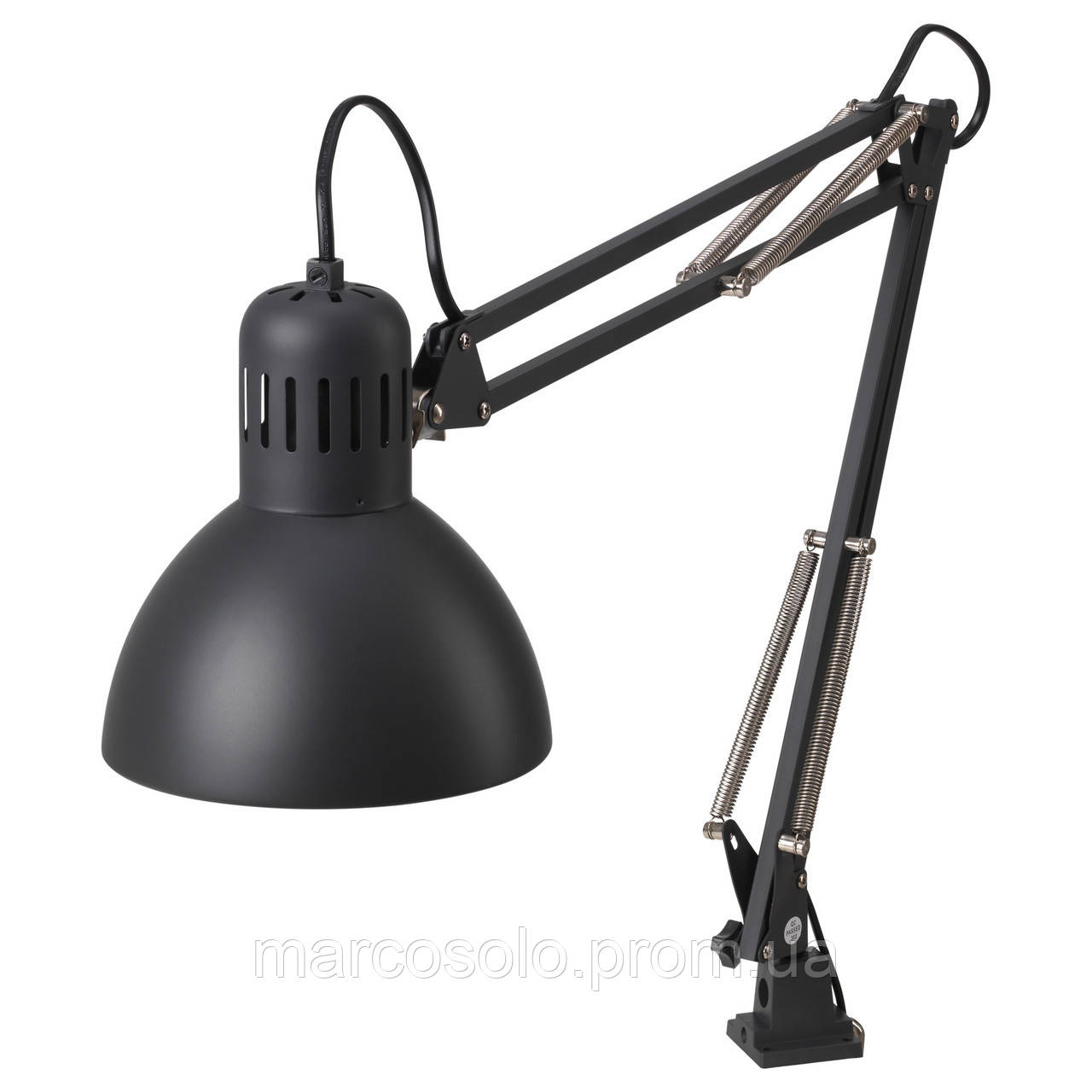Ikea TERTIAL Настільна Лампа Чорна 503.553.95 — Купить Недорого на Bigl ...