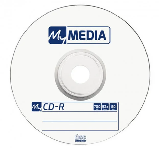 CD-R диски для аудіо MyMedia, Bulk/50
