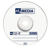 CD-R диски для аудио MyMedia, Bulk/50