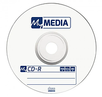CD-R диски для аудіо MyMedia, Bulk/50