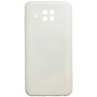 Чехол Fiji Soft для Xiaomi Mi 10T Lite силикон бампер прозрачный белый