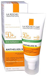 La Roche-Posay Anthelios XL Anti-Shine Gel-Cream SPF50+ Сонцезахисний Матувальний Гель-Крем SPF 50 Ля Рош Позі