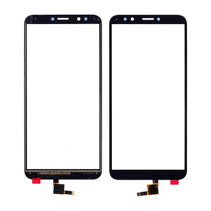 Тачскрин для Huawei Y7 (2018)/ Y7 Prime 2018/ Nova 2 Lite/Honor 7C черный, фото 2
