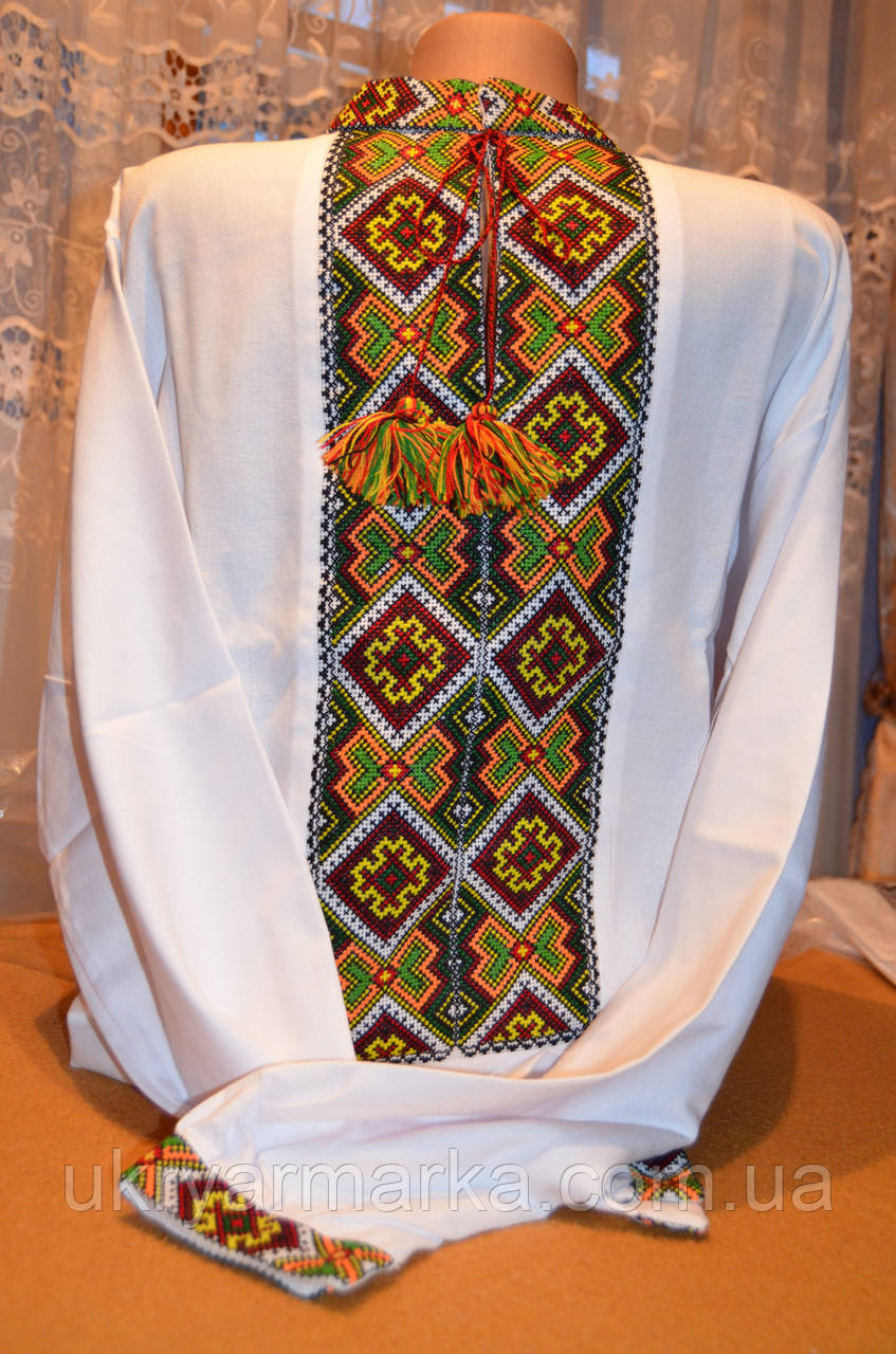 Чоловіча вишита сорочка "Калина"