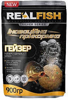 Прикормка Real Fish Гейзер "кукуруза-карамель" 0.9kg