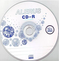 CD-R диски для аудио ALERUS Bulk/50