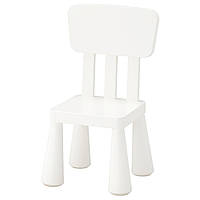 Ikea Mammut Дитяче крісло, біле 403.653.71