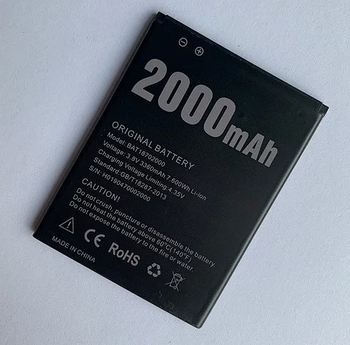 Батарея Doogee X50 2000mAh Чорний (KG-2118)