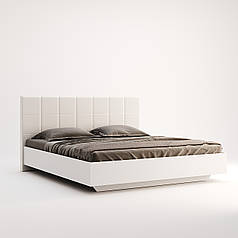 Ліжко Фемелі 1600 х 2000 Білий глянець