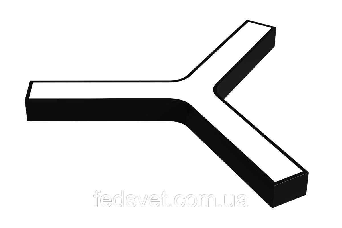 Підвісний світильник світлодіодний ІГРЕК СЛІМ 60W 7020Lm, фото 1