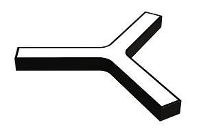 Підвісний світильник світлодіодний ІГРЕК СЛІМ 60W 7020Lm