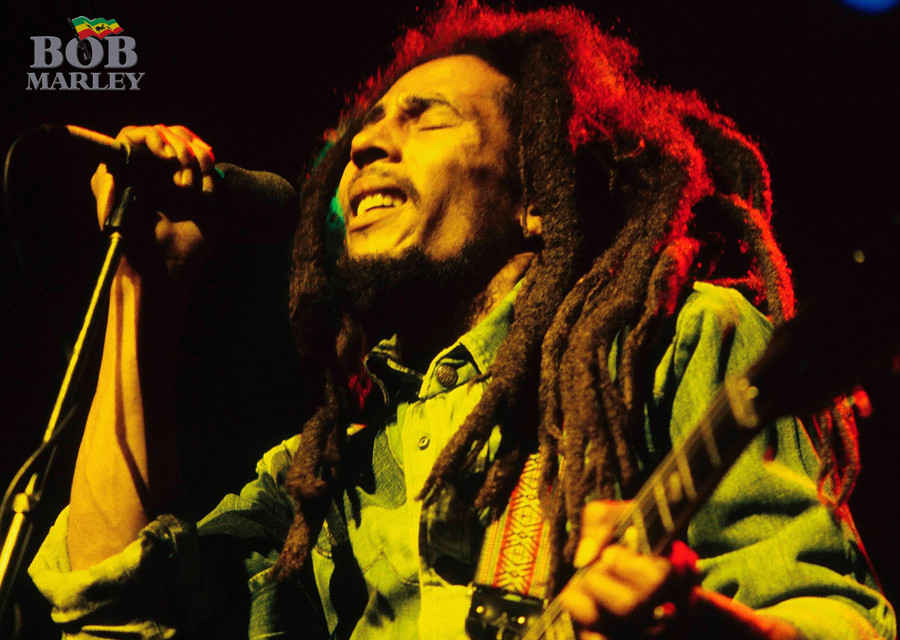 Плакат BOB MARLEY