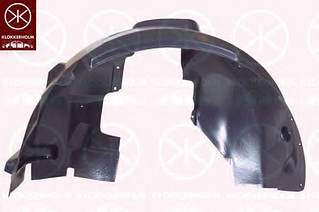 Підкрилок лівий передній на FORD C-MAX 07-09
