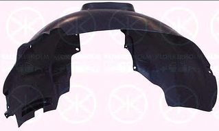 Підкрилок правий передній на FORD C-MAX 07-09