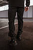 Костюм Чоловічий чорний осінній Intruder Softshell Light Куртка чоловіча весняна + штани демісезонні, фото 6