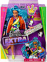 Лялька Барбі Екстра 4 з блакитним кучерявим волоссям Barbie Extra Doll 4 GRN30, фото 8