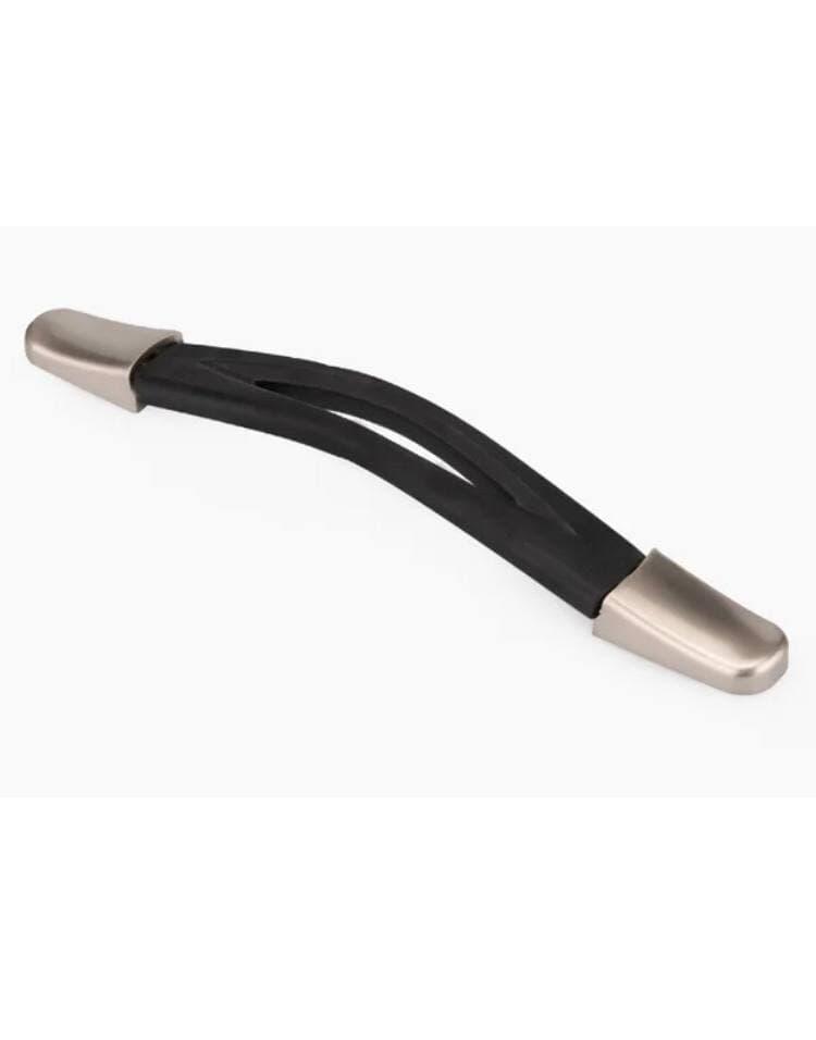 Ручка для валізи/ каучук/ метал/рухома/кріплення шурупи/23.5 см, фото 1