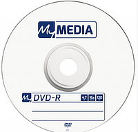 Диск DVD-R для видео MyMedia 16x Bulk/50