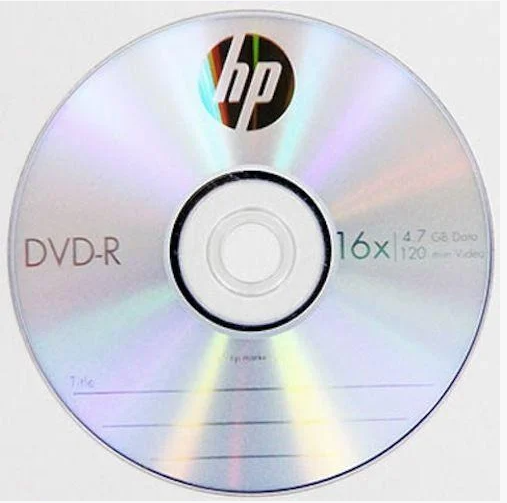 Диск DVD-R Hewlett-Packard Shrink 50