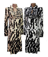 Женское платье с длинным рукавом,женская одежда от производителя,интернет магазин