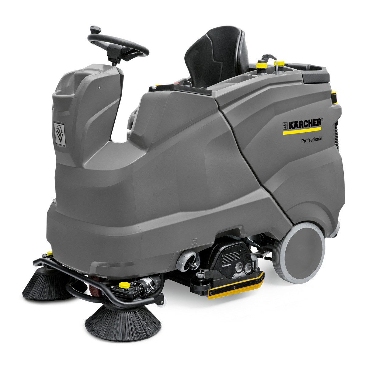 Напівматова машина Karcher B 150 R