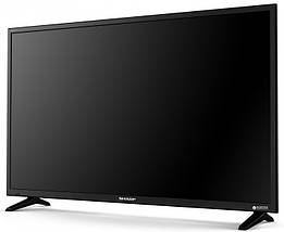 Телевізор Sharp LC-49CFF6002E-(C)-(полоса на матриці)-Б/В, фото 2